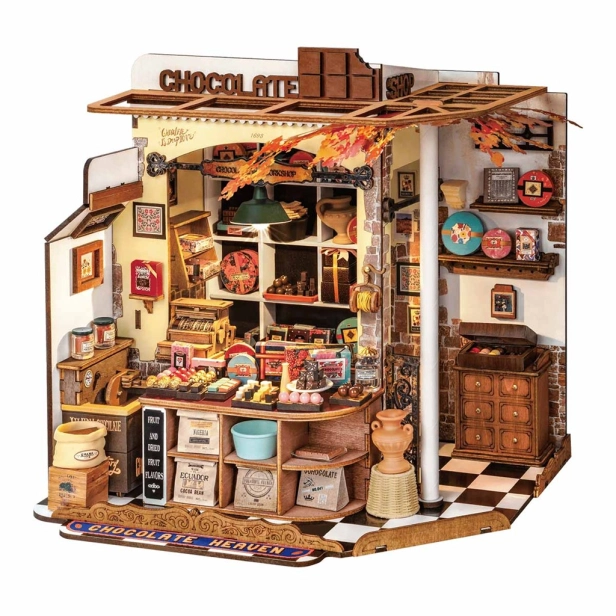 RoboTime Henryho čokoládový domček Miniatúra