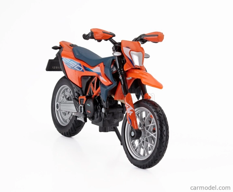 Maisto KTM 690 Smc R 2023 1:18 Oranžová Černá