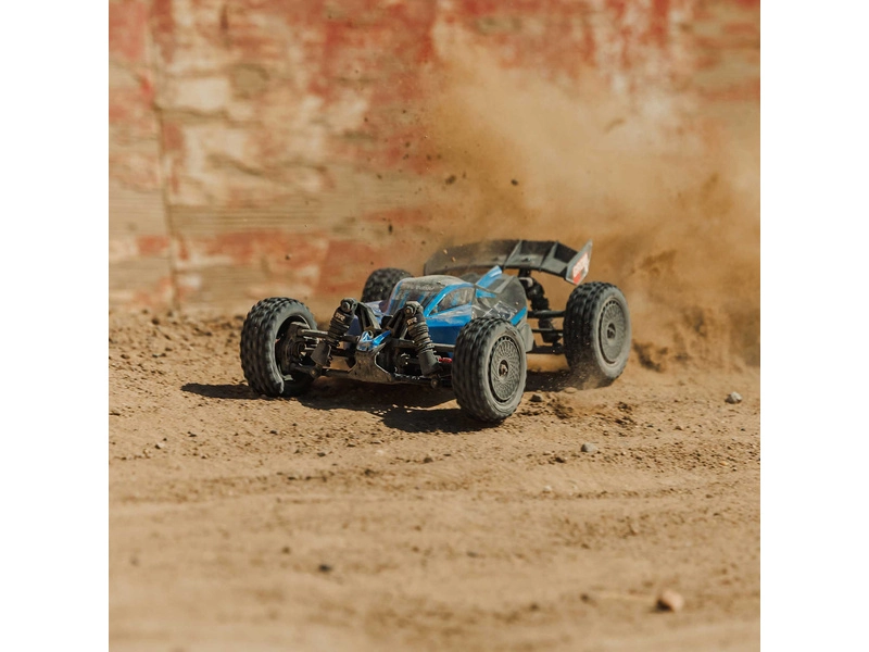 RC auto Arrma Typhon Grom 223S BLX 1:14 4WD RTR, červené