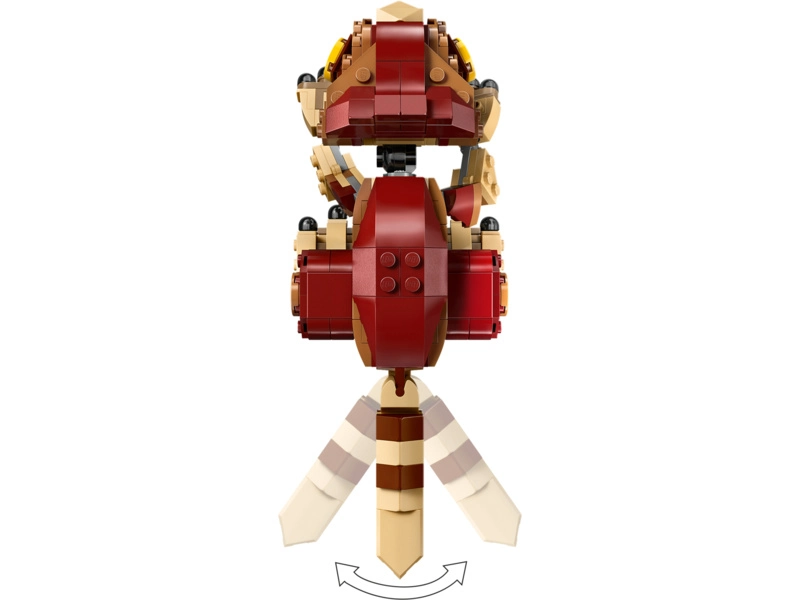 LEGO Jurský svet - Dinosaurie mláďa Dolores: Aquilops
