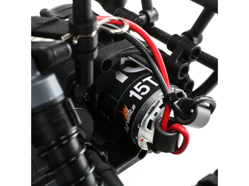 RC auto ECX Ruckus 1:10 RTR, modré