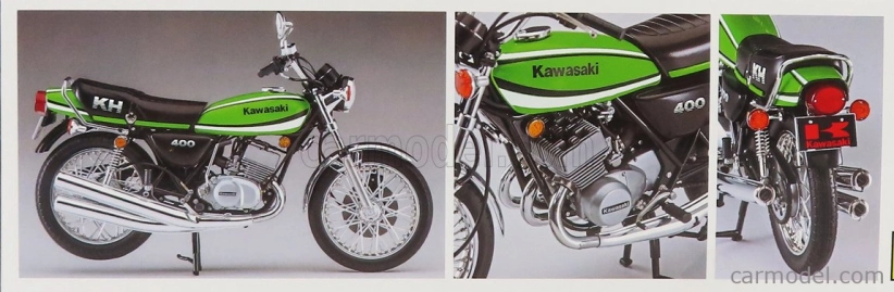 Hasegawa Kawasaki Kh400 A7 1979 1:12 /