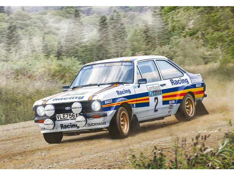 Italeri Ford Escort RS1800 MK.II Lombard RAC Rally (1:24)