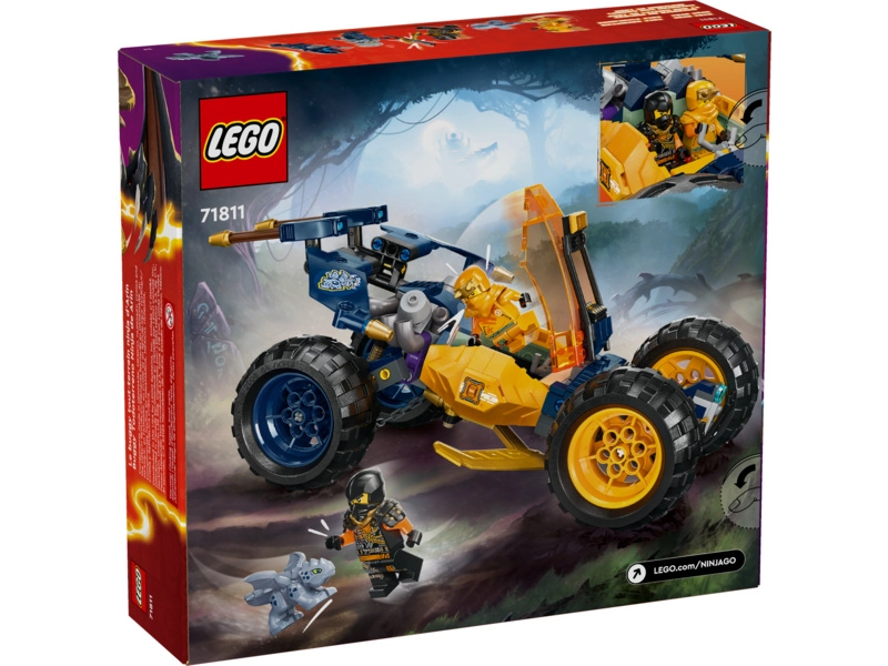 LEGO Ninjago - Arin a jeho nindža terénna bugina