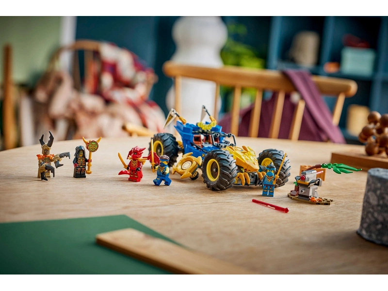 LEGO Ninjago - Jay a jeho transformační auto