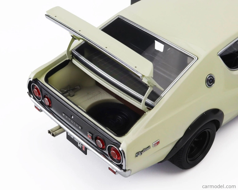 Autoart Nissan Skyline 2000 Gt-r (kpgc110) Coupe 1973 1:18 Biela