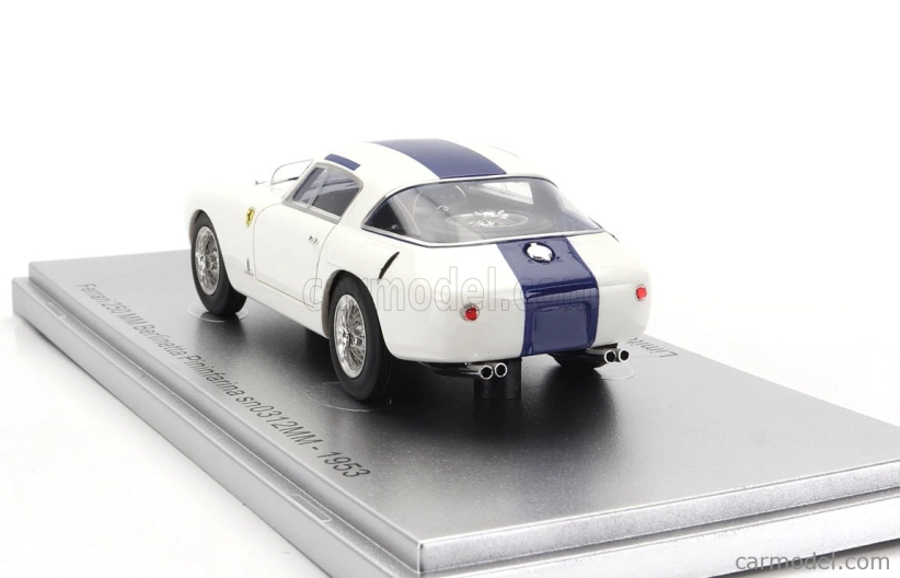 Kess-model Ferrari 250mm Sn0312mm Berlinetta Pininfarina 1953 1:43 Biela modrá