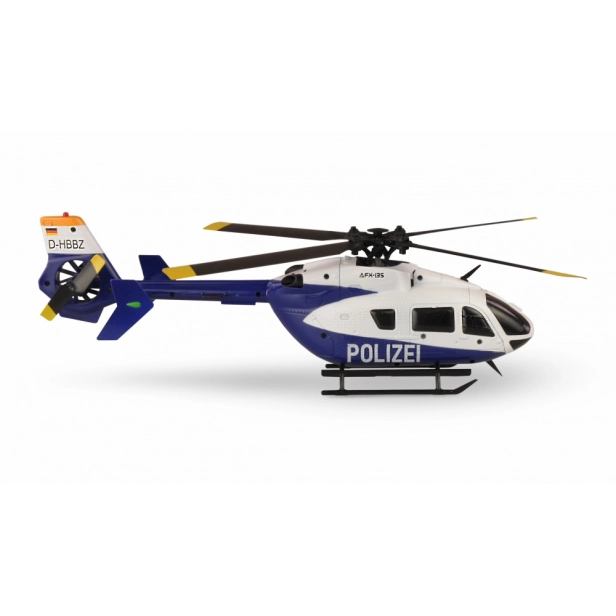RC vrtuľník AFX-135 Polizei 6G stabilizácia RTF