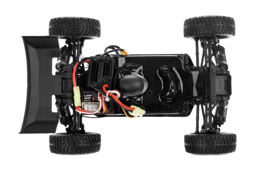 HiMOTO 1:18 Desert Buggy BARREN Brushless 2,4 GHz RTR súprava, modrá
