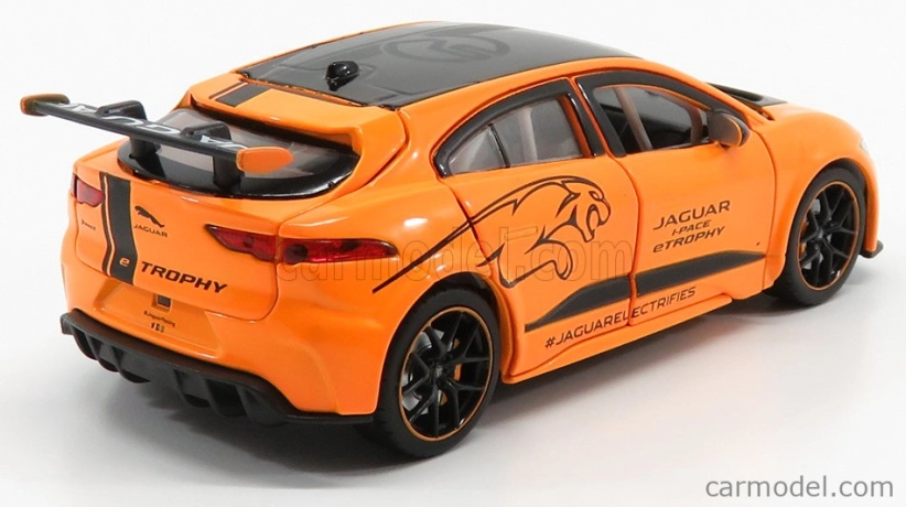 Tayumo Jaguar I-pace E-trophy 2020 1:32 Oranžová Černá