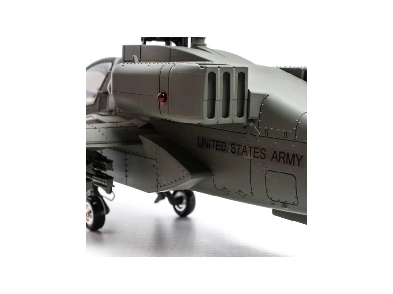 RC vrtuľník Blade Micro Apache AH-64, mód 2