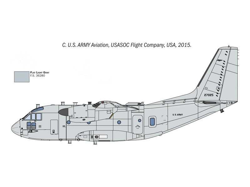 Italeri C-27J Spartan (1:72)