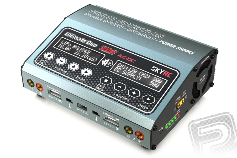 SKY RC D250 Ultimate Duo nabíjač 2x120W