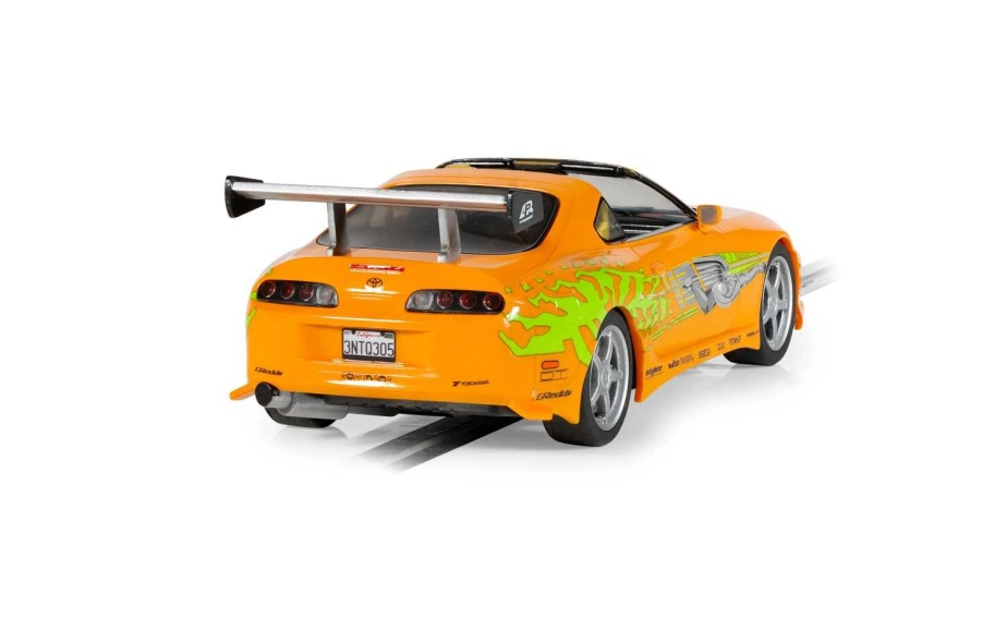 Autíčko Film & TV SCALEXTRIC C4591 - The Fast And The Furious - Toyota Supra - Brian O'Conner (1:32)