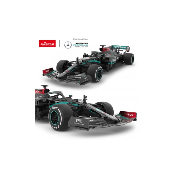 RC auto Formula 1 Mercedes AMG 1:18, čierna
