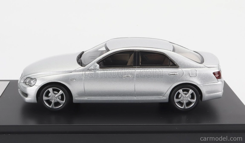 Hi-story Toyota Mark X 300g Premium 2004 1:43 Silver