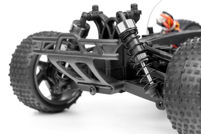 HiMOTO 1:18 Short Course TYRONNO Brushless 2,4 GHz RTR súprava, modrá