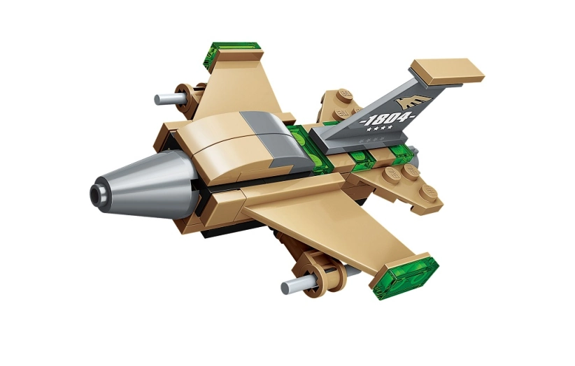 Lietadlo Qman Raider 1804 1 časť