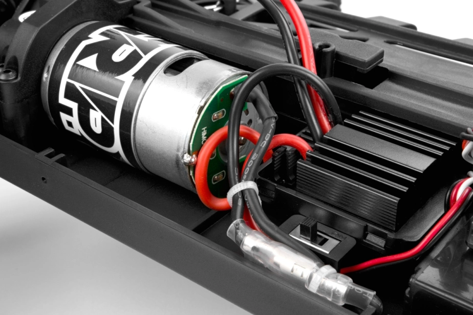 BAZAR-RC auto KAVAN GRT-10 Lightning 2,4 GHz 4WD Truggy 1:10, modrá