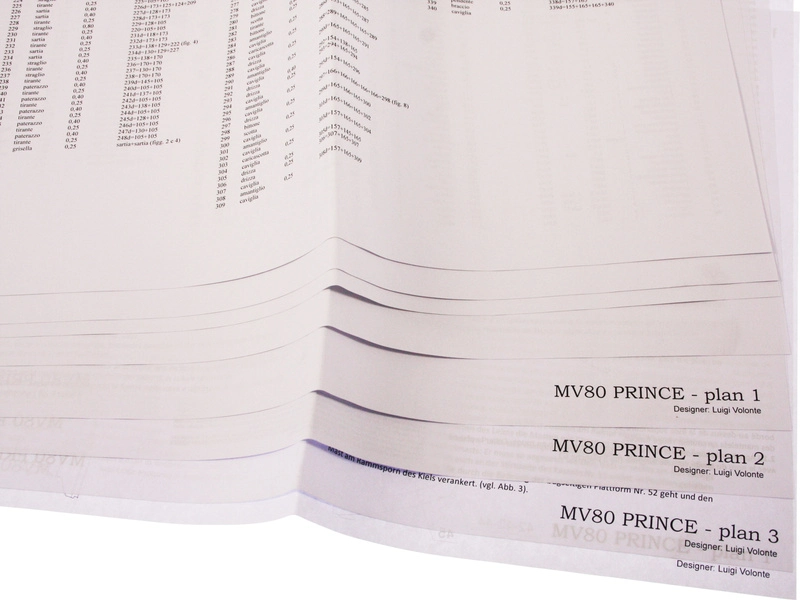 MAMOLI H.M.S. Prince 1670 1:144 kit
