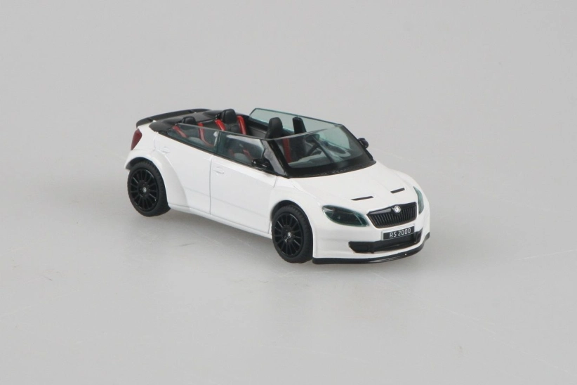 Abrex Škoda Fabia II FL RS2000 Concept (2011) 1:43 - Biela