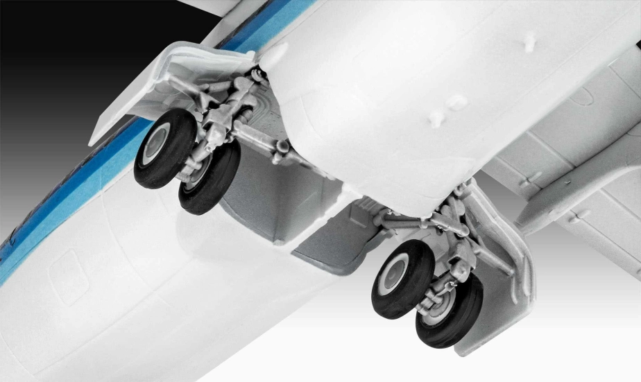 Plastic ModelKit lietadlo 03791 - Bae 146 (RJ85) (1:144)