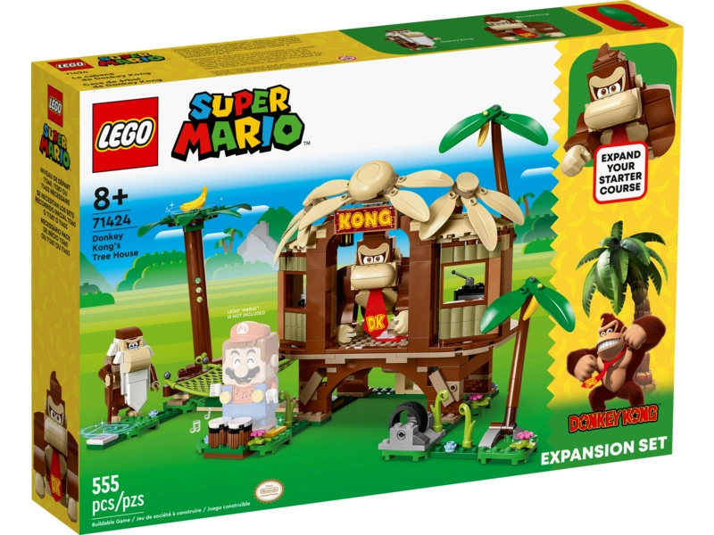 Rozširujúca sada LEGO Super Mario - Domček na strome Donkey Kong