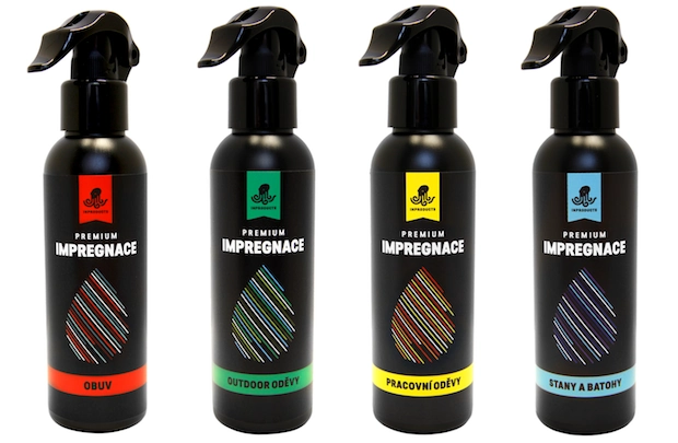 NANOPROTECH Inproducts Premium impregnácia na obuv 200ml