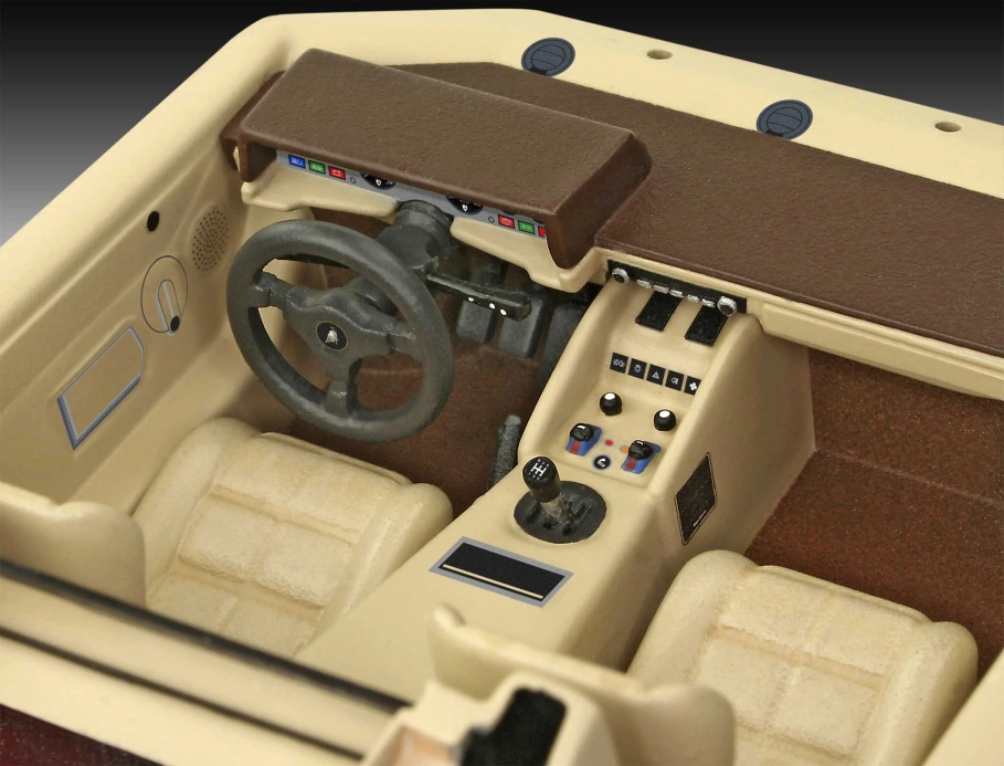 Plastic ModelKit auto 07730 - Lamborghini Countach LP500S (1:24)