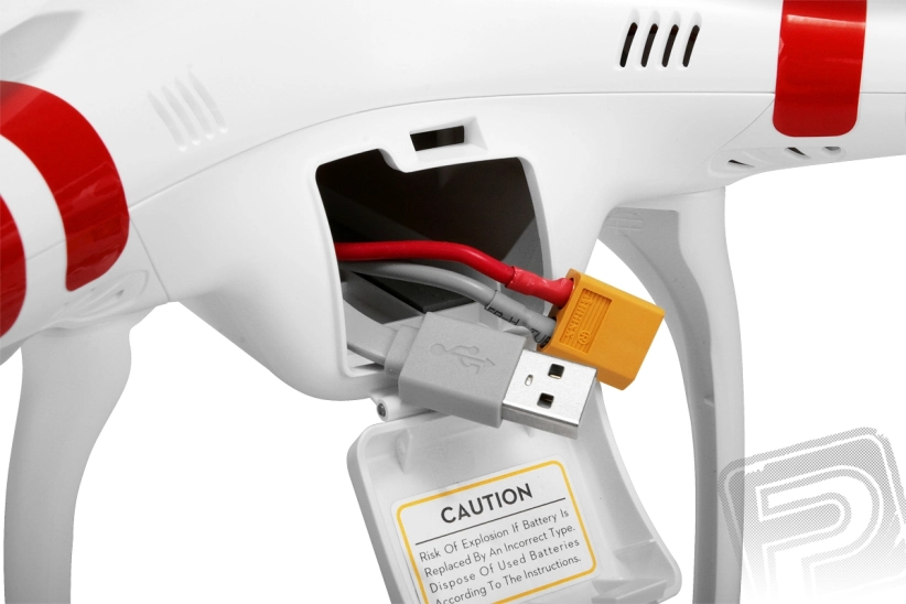 Kvadrokoptéra DJI F300 Phantom RC 2,4 GHz (BEZ nabíjačky)