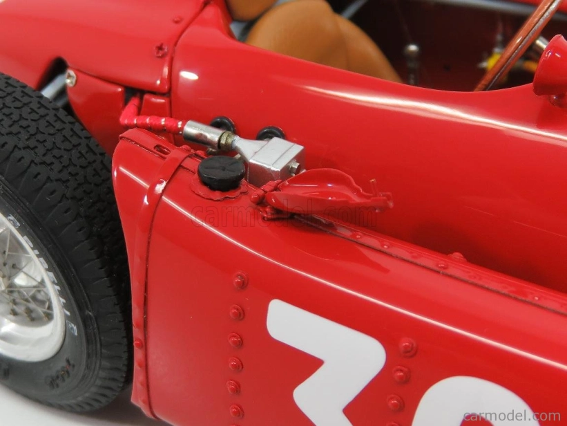 Cmc Lancia F1 D50 N 30 Monaco Gp 1955 Eugenio Castellotti 1:18 červená