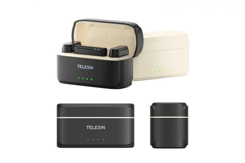 Mobilný tlačidlový mikrofón Telesin USB-C (vrátane batérie)
