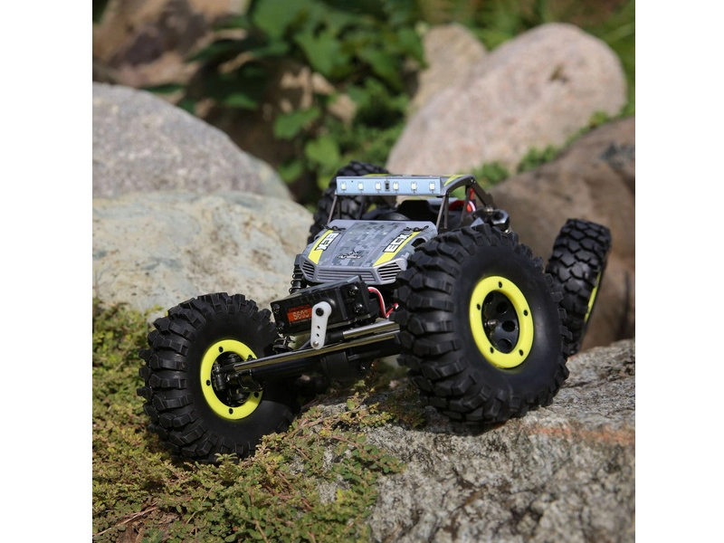 ECX Temper Crawler Gen 2 1:18 4WD RTR žltá
