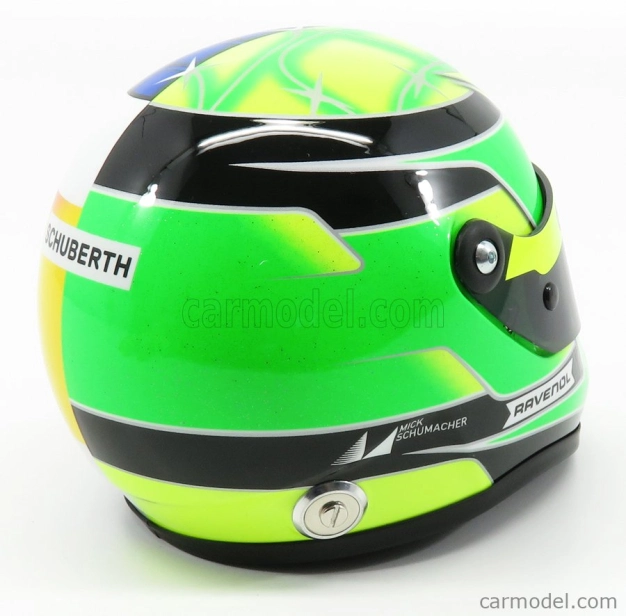 Mini helmet Schuberth helma F1 Mild Seven Benetton B194 Ford N 5 1:2