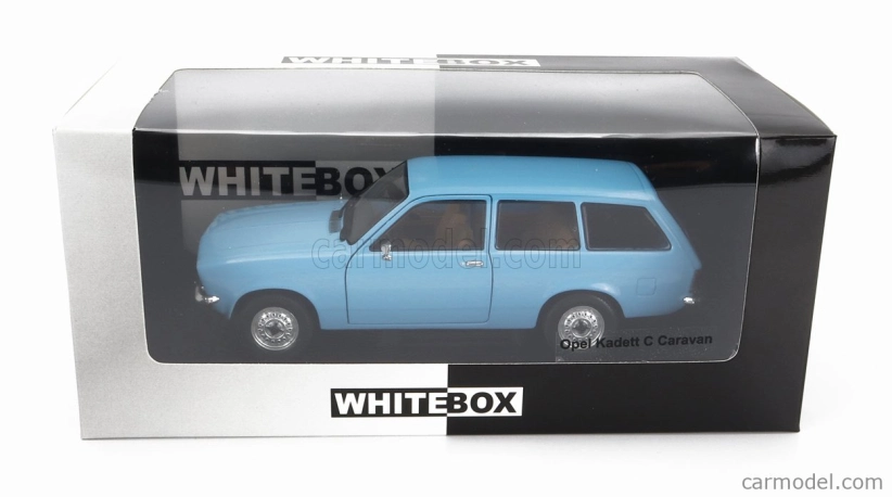 Whitebox Opel Kadett C Caravan Sw Station Wagon 1973 1:24 svetlomodrá
