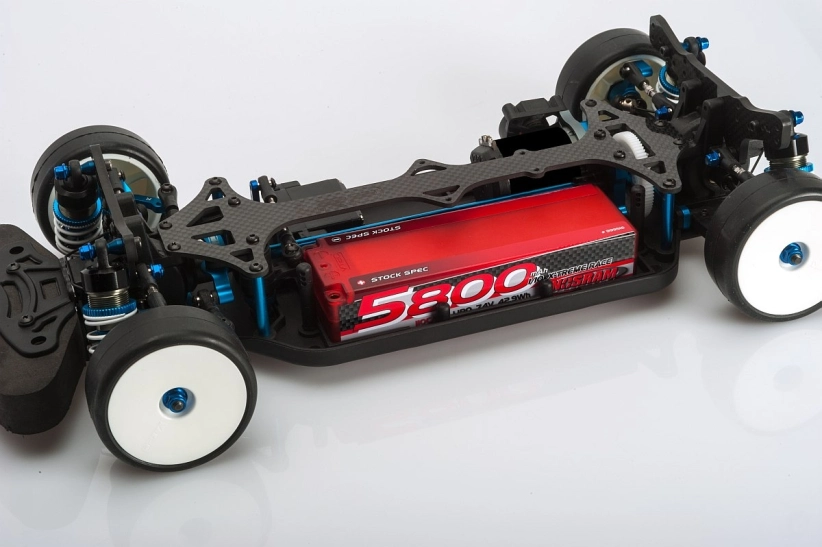 NOSRAM 5800 - TC Stock Spec - 110C/55C - 7.4V LiPo - 1/10 Competition Car Line Hardcase