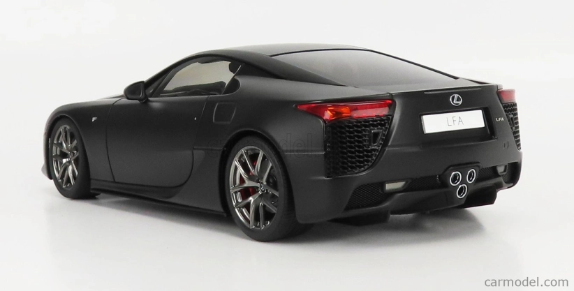 Autoart Lexus Lfa Coupe 2012 1:18 Matt Black