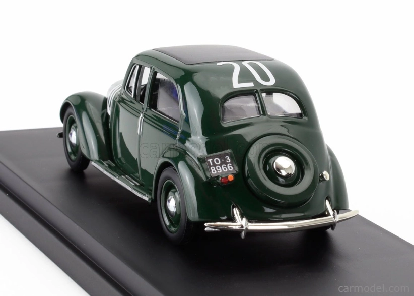 Rio-models Fiat 1500 6c N 20 Targa Florio 1936 Edoardo Teagno 1:43 Zelená