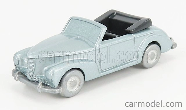Officina-942 Fiat 1100b Cabriolet 1948 1:76 Light Blue Met