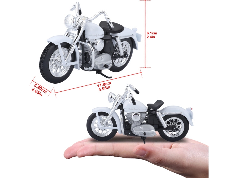 Maisto Harley-Davidson K Model 1952 1:18