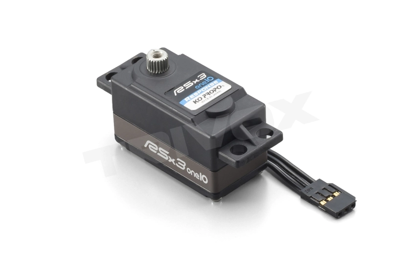 RSx3-ONE 10 RESPONSE servo (9,0 kg) – LOW PROFILE