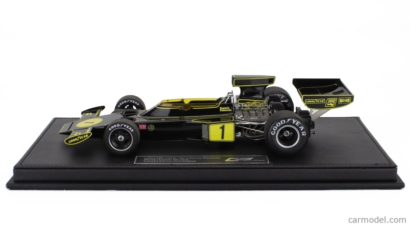 Repliky Lotus F1 72e Team Lotus Jps N 1 Winner French Gp 1974 Ronnie Peterson 1:18 Black Gold