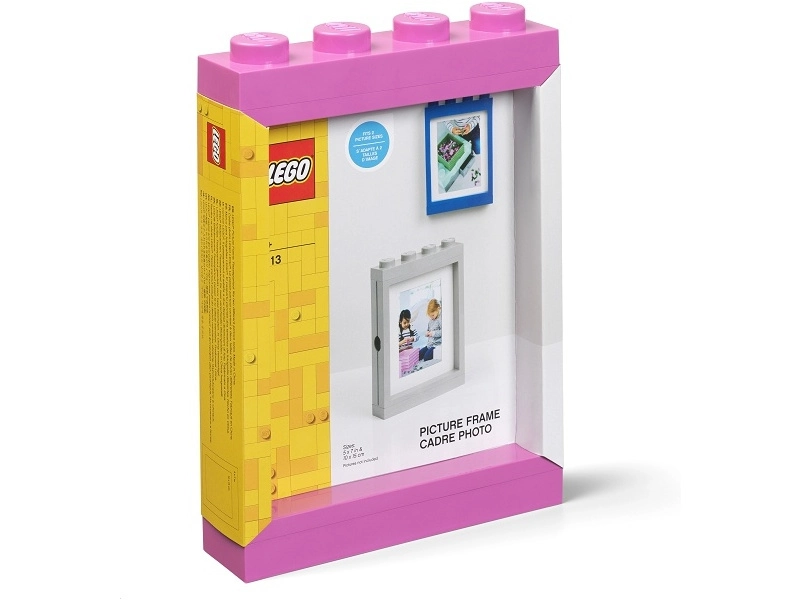 LEGO fotorámček sivý