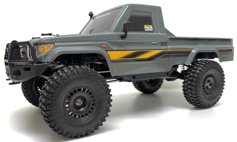 Absima CR4.4eco HILUX 1:10 RTR šedá