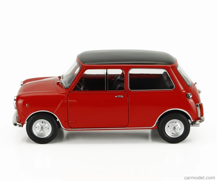 Mitica-diecast Innocenti Mini Cooper Mk2 1968 1:18 Červená Černá