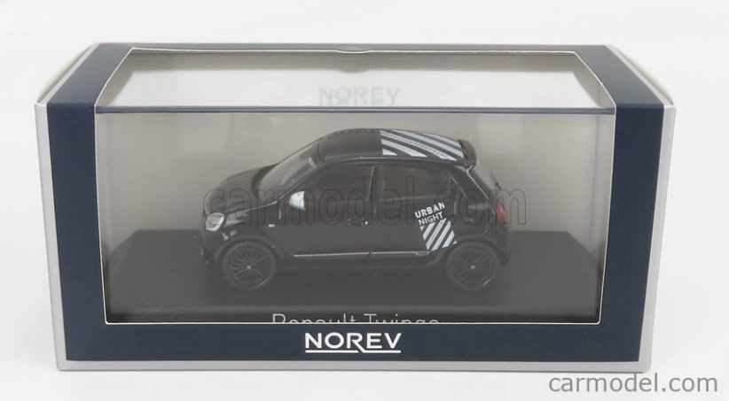Norev Renault Twingo Urban Night 2021 1:43 čierna