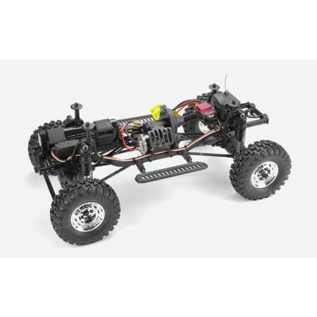 SCA-1E 2.1 FORD F150 truck RTR, čierny (rázvor 313 mm), oficiálne licencovaná karoséria