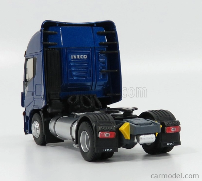 Eligor Iveco fiat Stralis 460np Tractor Truck 2-assi 2015 - Exclusive Carmodel 1:43 Blue Met