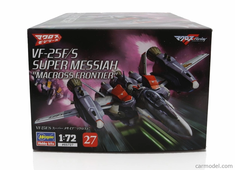 Hasegawa TV series Vf-25f/s Super Messiah 1:72