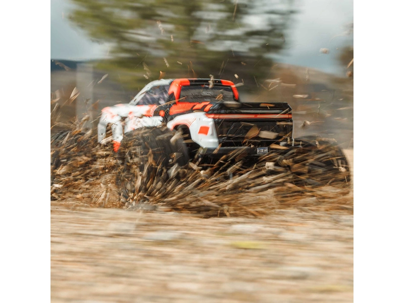 RC auto Arrma Granite Mega 665 1:10 4WD RTR, oranžová
